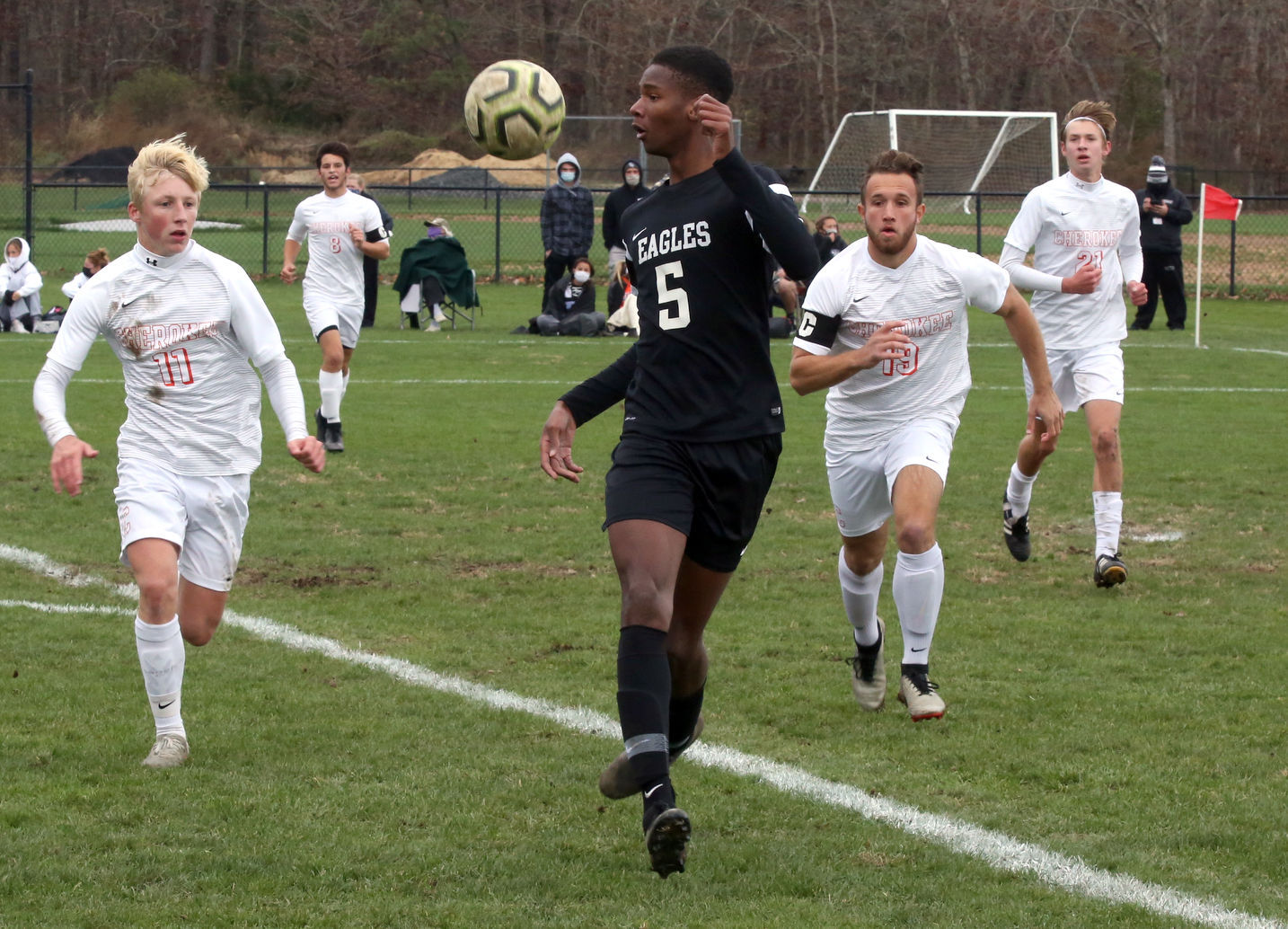 EHT Cherokee boys soccer